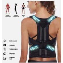 Dik Duruş Destek Korsesi, Omuz ve Bel Sırt Için Unisex Sağlam Tasarım