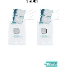 Kablolu Tens Cihazı Yedek Elektrot 5x5 Tens Pedi 4'lü 2 Paket