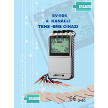 Portatif Dijital Ems Tens Cihazı, Ev Kullanımı, Ağrı Kesici, Sağlık Aleti