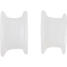 Renkli Silikon Parmak Arası Makara, Pratik ve Eğlenceli Kullanım