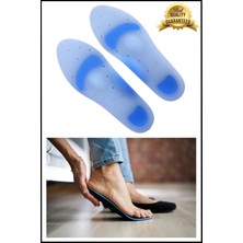 Konforlu Silikon Tabanlık, 34-46 Numara, Ark Takviyeli, WFL-536