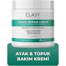 Clasy Care Ayak Nemlendirici ve Onarıcı Krem 75ML