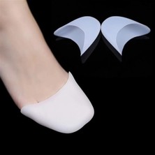 Konforlu 2'li Silikon Parmak Gömleği Seti, Ayak ve El Koruyucu