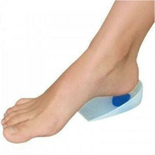 Ortopedik Anatomik Silikon Topukluk, Rahat ve Destekleyici Tabanlık