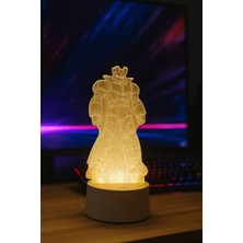 Store 3D Gece Lambası