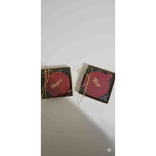 Derin Reklam Ikili Ağaç Süsü