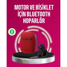Fantastik Store Taşınabilir Bluetooth Hoparlör Suya Dayanıklı Kumaş Kaplama