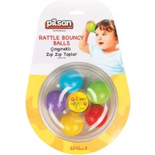 Sinerjim 03 356 Çıngıraklı Zıp Zıp Toplar -Pilsan