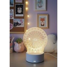 Store 3D Gece Masa Lambası