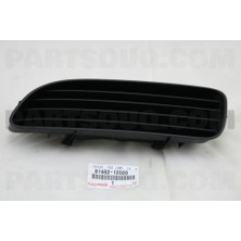 TŞT Sis Lamba Kapağı Corolla 2000-2002 Sol (Sis Deliksiz) (Oem NO:8148212020)