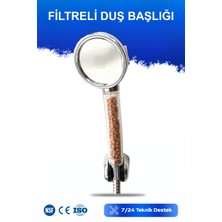 WaterMelon Su Tasarruflu ve Arıtmalı Filtrelizasyon Duş Başlığı