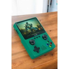 Fantastik Store Şarjlı El Atarisi 3.5 Inç Ekran Kitap Okuma, Müzik Dinleme ve Video Izleme