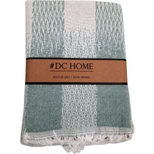 Denizli Concept Dc Jakarlı Pamuklu Kaymaz Terletmez Koltuk Örtüsü (180X240) - Yeşil