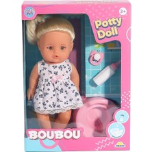 Sinerjim 3452 Boubou Altını Islatan Bebek Seti 30 cm