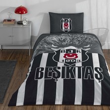 Lisanslı Bjk Şanslı Kartal Nevresim Takımı Tek Kişilik