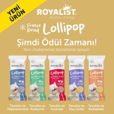 Royalist 5'li Set Tüm Cins Kediler Için Lolipop Karışık Lezzetler