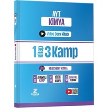 Zeduva Yayınları Meschemy Kimya Ayt Kimya 1 Kitap 3 Kamp Video Ders Kitabı