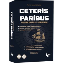 Ceteris Paribus Mikro Iktisat Özgün Soru Bankası