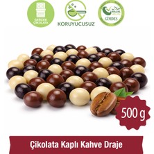 Milat Çikolata Kaplı Kahve Draje 500 g