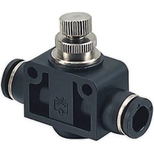 Bh Pnömatik Hat Tipi Hız Ayar Valfi 6mm