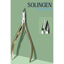 MasterCar Ocean Solingen Gold Seri Et Pensi Manikür Pedikür Tırnak Makası Solingen Profesyonel