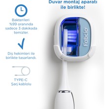 Fabcio Mysmile Diş Fırçası Uv Sterilizasyon Cihazı