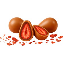 Milat Çikolata Milat Sütlü Çikolatalı Çilek Draje 500 g