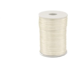 Sıçan Kuyruğu Ip 2 mm Ekru 90 mt