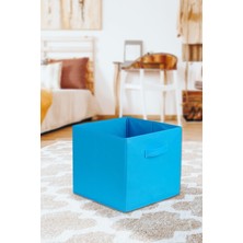 Luxway Home Mavi Kapaksız Saklama Kutusu