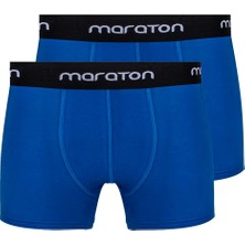 Maraton 2'Lİ Erkek   Saks Boxer