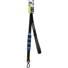 M-Pets Flex Köpekler Için Şok Emici Gezdirme Kayışı Siyah 120 cm