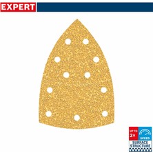 Bosch Expert 102X62 mm 40 Kum Üçgen Zımpara Kağıdı 10'lu 2608900886