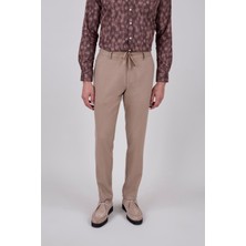Paco Romano Erkek Camel Jogger Pantolon