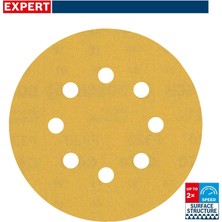 Bosch Expert C470 125 mm 320 Kum Zımpara Kağıdı 50'li 2608900915
