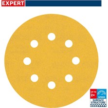 Bosch Expert C470 125 mm 240 Kum Zımpara Kağıdı 50'li 2608900914