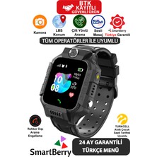 Çocuklar Için Akıllı Konum ve Kamera Takip Saati, Gizli Dinleme Özelliği