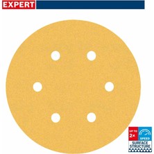 Bosch Expert C470 150 mm 120 Kum Zımpara Kağıdı 50'li 2608900921