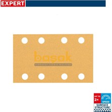 Bosch Expert C470 80 x 133 mm 10'lu 100 Kum Zımpara Kağıdı 2608900880