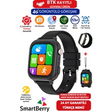 Çocuklar Için Akıllı Saat, Gps, Wi-Fi, Kamera, Gizli Dinleme, Sim Kartlı