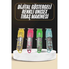 Fantastik Store Tıraş Makinesi Renkli Dijital Göstergeli Epilasyon Öncesi Kısaltma Makinesi