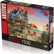 Brf Bfs   Ks Games Summer House Puzzle 1500 Parça 22044