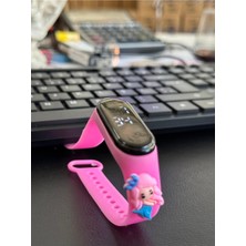 Renkli Dijital Çocuk Saati, Dokunmatik Ekran, Su Geçirmez, Eğlenceli Tasarım