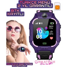 Çocuklar Için Konum Takipli Akıllı Saat, Lbs ve Sos Özellikleri