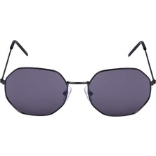 Vipfoni Sekizgen Metal Çerçeve Güneş Gözlüğü