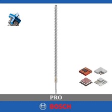 Bosch Pro Sds Plus-5x 15 x 460 mm Dört Elmaslı Matkap Ucu 2608706933