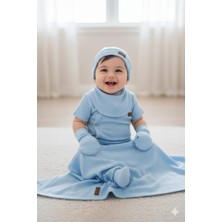 Diamondstar Erkek Bebek Raporlu 7 Li Zıbın Hastane Çıkış Seti