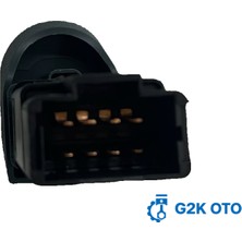 Altaş Kangoo Dörtlü Flaşör Anahtarı 7700308821