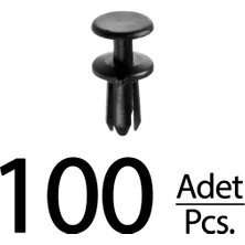 Alpha Auto Part Audi A4 A6 Q5 Q7 Rs4 S4 S6 Sq5 Için Tampon Klips - 100 Adet