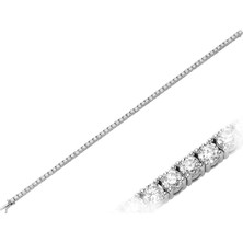 Sirius E Renk 5,20 Karat Pırlanta Su Yolu Bileklik 0423B0002