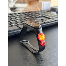 Figürlü Dijital Çocuk Saati, Dokunmatik Ekran, Su Geçirmez, Renkli Tasarım